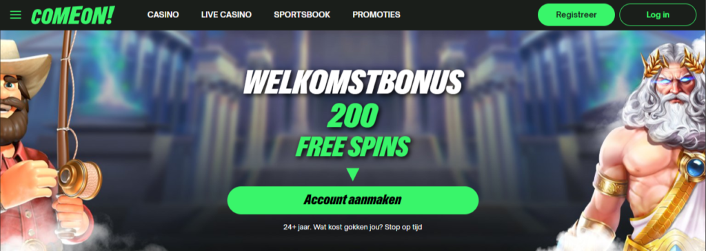 ComeOn Casino Bonus